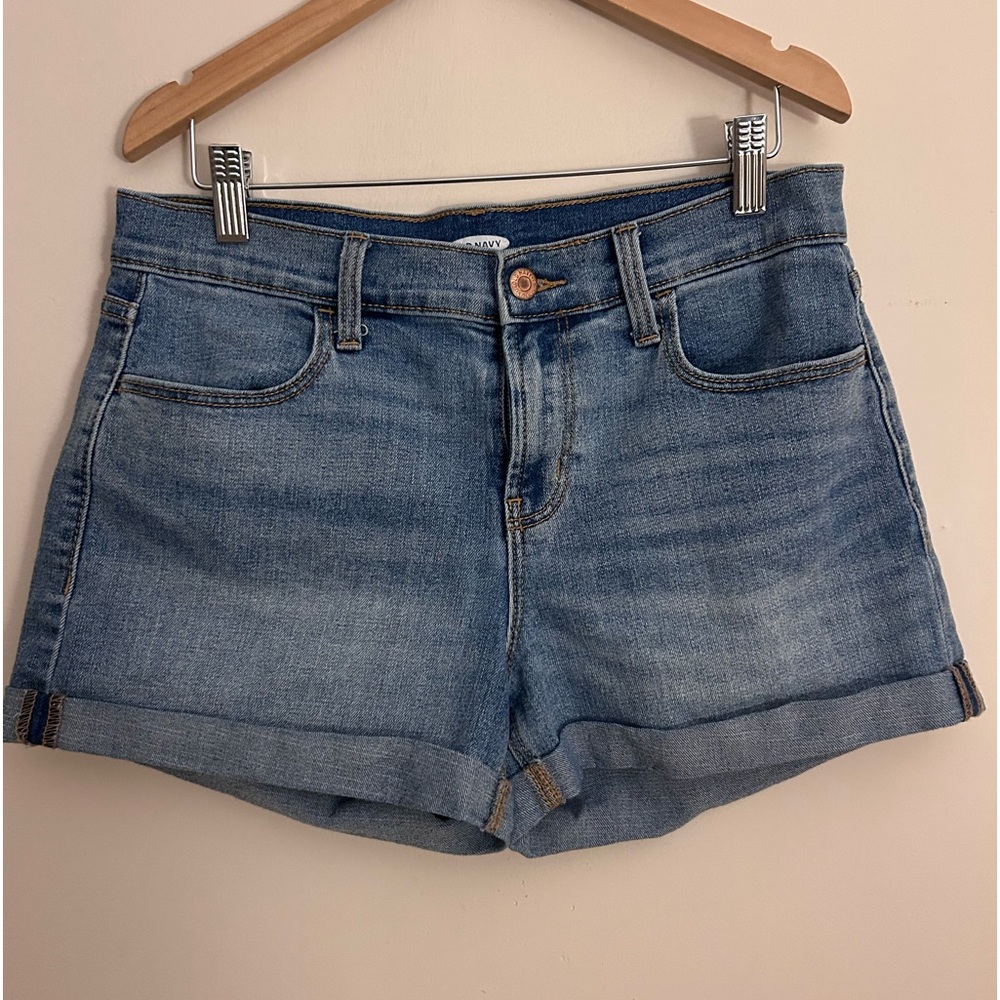 old navy jean shorts